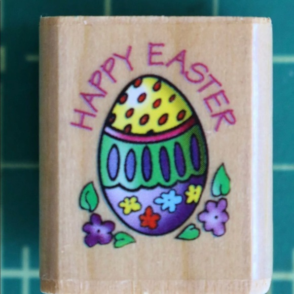 Tulips & Easter Egg Rubber Stamps by Noteworthy - Picture 7 of 8